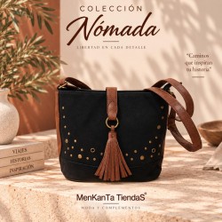 BOLSO BANDOLERA COLECCION NÓMADA 