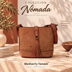 BOLSO BANDOLERA COLECCION NÓMADA 