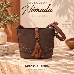 BOLSO BANDOLERA COLECCION NÓMADA 
