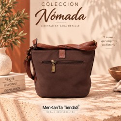 BOLSO BANDOLERA COLECCION NÓMADA 