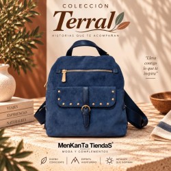 MOCHILA CON ASAS COLECCION TERRAL
