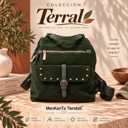 MOCHILA CON ASAS COLECCION TERRAL