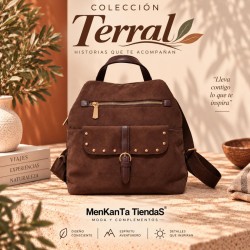 MOCHILA CON ASAS COLECCION TERRAL