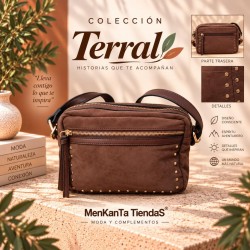 BOLSO BANDOLRA COLECCION TERRAL