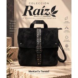 MOCHILA CON ASAS COLECCION RAIZ