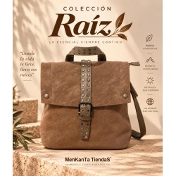 MOCHILA CON ASAS COLECCION RAIZ