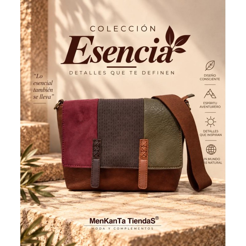 BOLSO BANDOLERA COLECCON ESENCIA