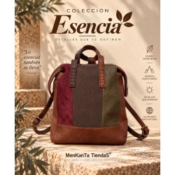 MOCHILA DOS ASAS COLECCON ESENCIA