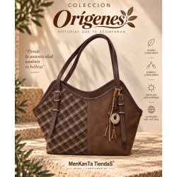 BOLSO DOS ASAS LARGAS COLECCON ORIGENES