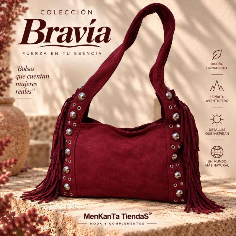 BOLSO ASAS HOMBRO COLECCON BRAVIA