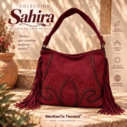 BOLSO ASAS HOMBRO COLECCON SAHIRA