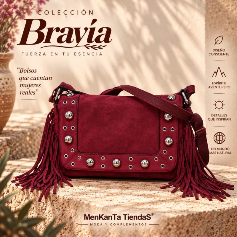 BOLSO BANDOLERA COLECCON BRAVIA