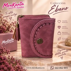 CARTERA BILLETERA COLECCION EBANO PQ