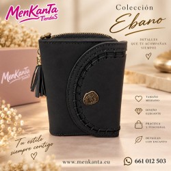 CARTERA BILLETERA COLECCION EBANO PQ