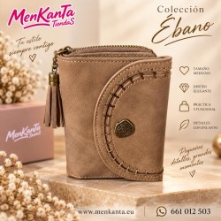 CARTERA BILLETERA COLECCION EBANO PQ