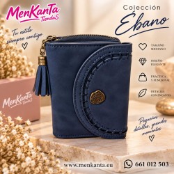 CARTERA BILLETERA COLECCION EBANO PQ