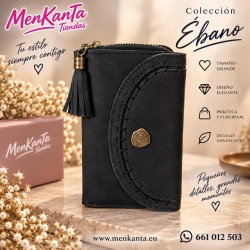 CARTERA BILLETERA COLECCION EBANO MD