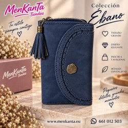 CARTERA BILLETERA COLECCION EBANO MD