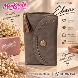 CARTERA BILLETERA COLECCION EBANO MD