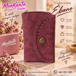 CARTERA BILLETERA COLECCION EBANO MD