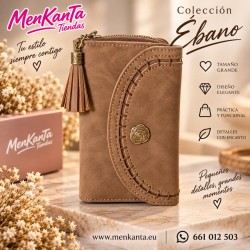 CARTERA BILLETERA COLECCION EBANO MD