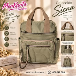 MOCHILA COLECCION SIENA CON ASAS