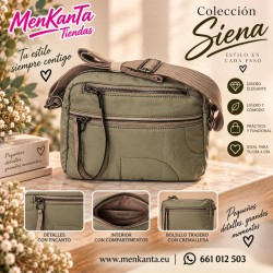 BOLSO BANDOLERA COLECCION SIENA 
