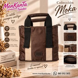 BOLSO COLECCION MOKA DOS ASAS PQ