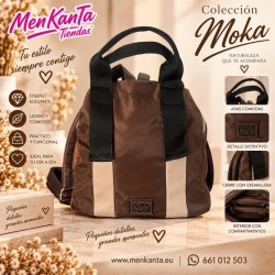 MOCHILA COLECCION MOKA CON ASAS