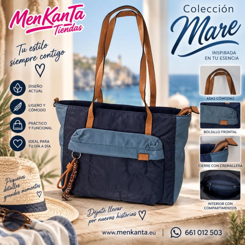 BOLSO COLECCION MARE DOS ASAS LARGAS