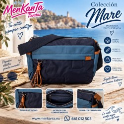 BOLSO BANDOLERA  COLECCION MARE GD