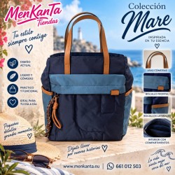 MOCHILA COLECCION MARE CON DOS ASAS