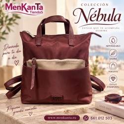 MOCHILA COLECCION NEBULA CON ASA IMPERMEABLE