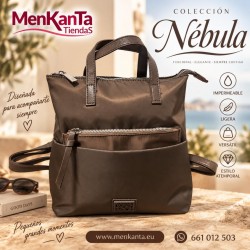 MOCHILA COLECCION NEBULA CON ASA IMPERMEABLE