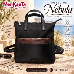 MOCHILA COLECCION NEBULA CON ASA IMPERMEABLE