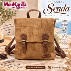 MOCHILA COLECCION SENDA CON ASA
