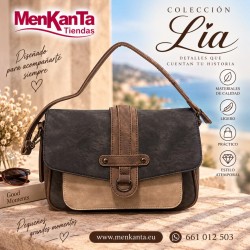 BOLSO BANDOLERA COLECCION LIA