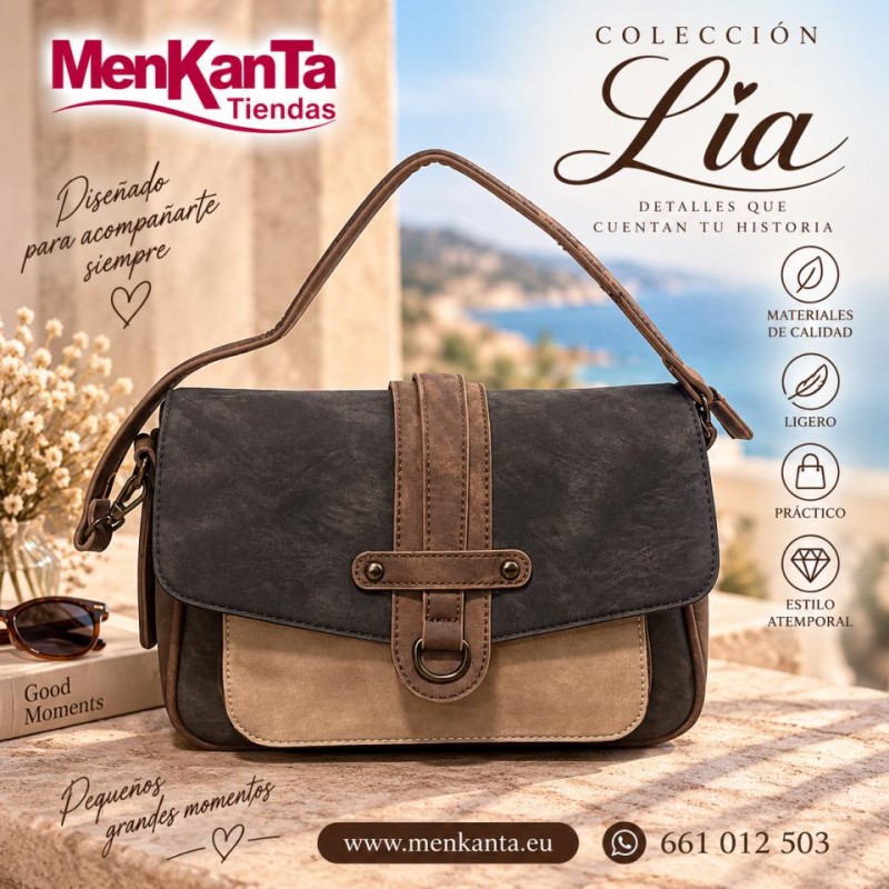 BOLSO BANDOLERA COLECCION LIA