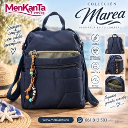 MOCHILA COLECCION MAREA CON ASA