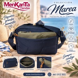 BOLSO BANDOLERA COLECCION MAREA PQ