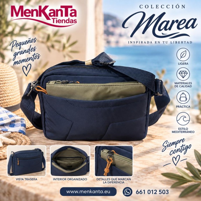 BOLSO BANDOLERA COLECCION MAREA PQ