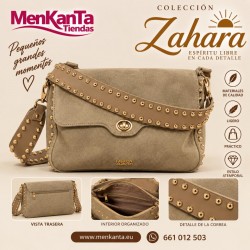 BOLSO BANDOLERA COLECCION ZAHARA 