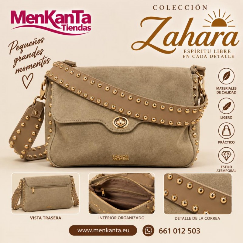 BOLSO BANDOLERA COLECCION ZAHARA 