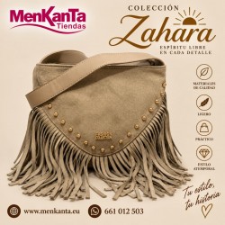BBOLSO BANDOLERA COLECCION ZAHARA FLECO
