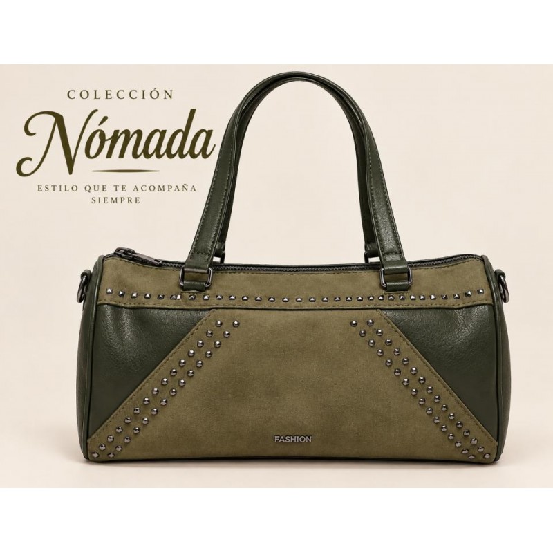 BOLSO COLECCION NOMADA DOS ASAS Y BANDOLERA 