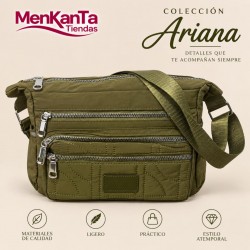 BOLSO BANDOLERA COLECCION ARIANA  GD