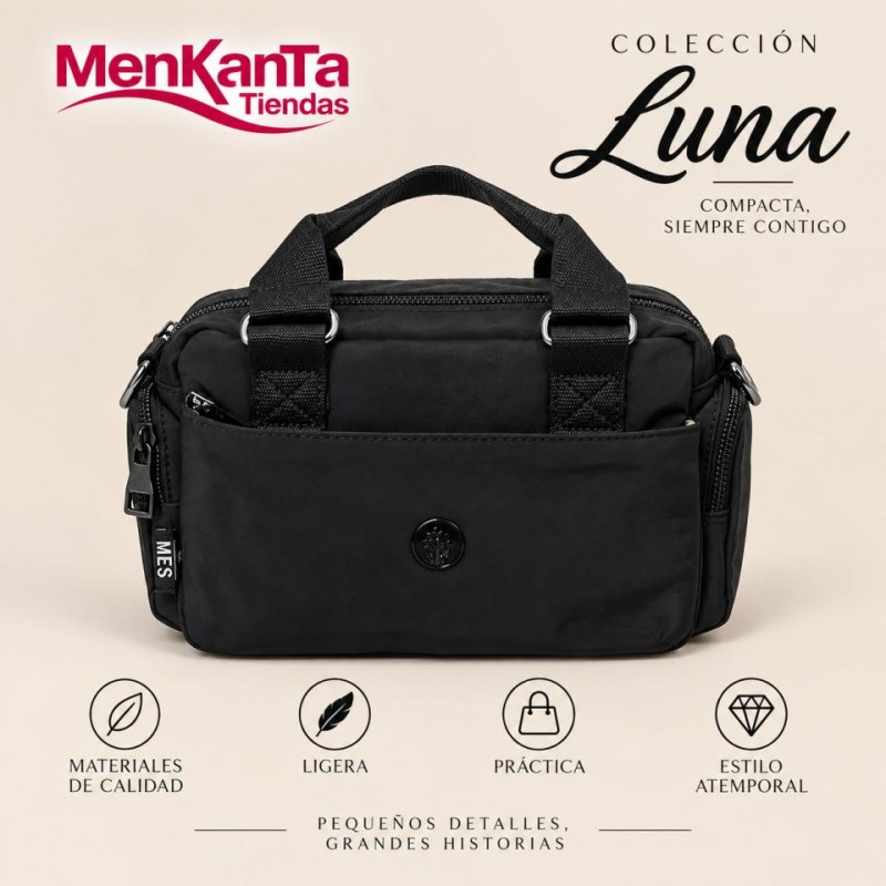BOLSO DOS ASAS PQ COLECCION LUNA