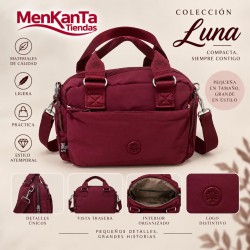 BOLSO DOS ASAS PQ COLECCION LUNA