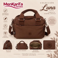 BOLSO DOS ASAS PQ COLECCION LUNA