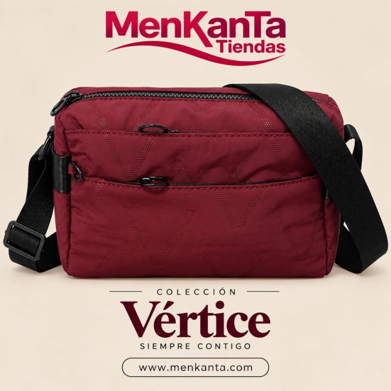 BOLSO BANDOLERA COLECCION VERTICE 